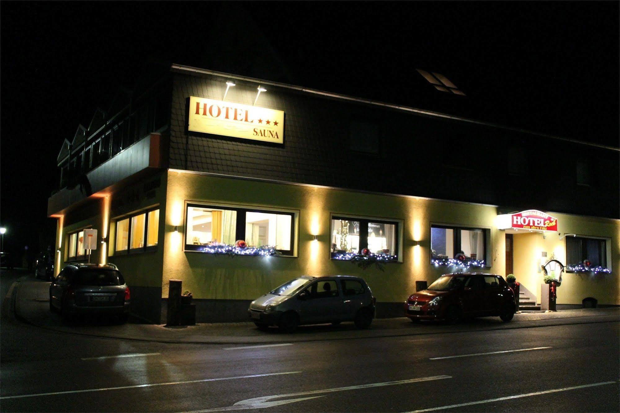 Hotel Roeb Nideggen Eksteriør bilde